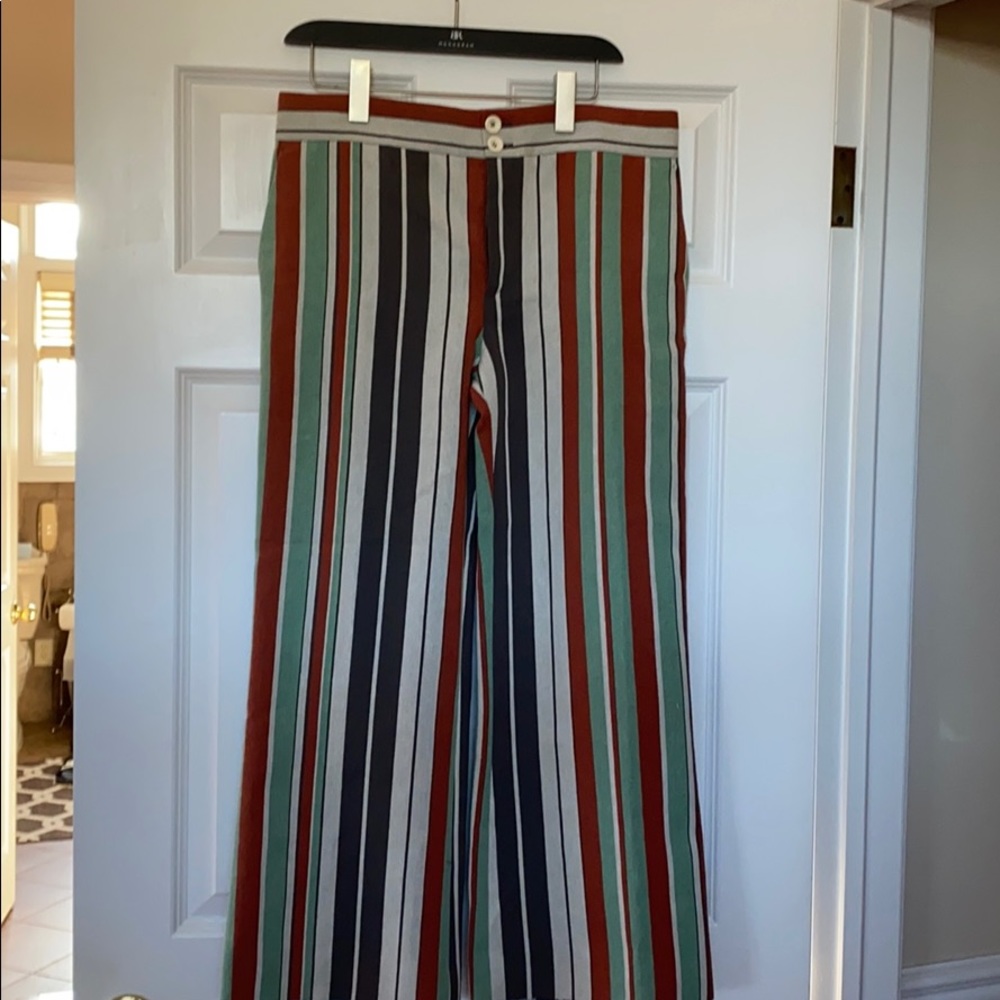 Chloe wide leg pants
